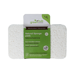 Greenhub Sponslapjes 2 Stuks