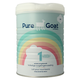 Pure Goat Zuigelingenvoeding volledig 1 bio 800 Gram