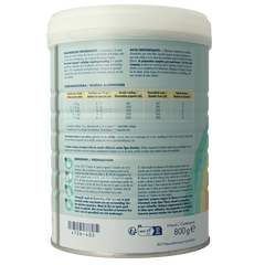 Pure Goat Zuigelingenvoeding volledig 1 bio 800 Gram