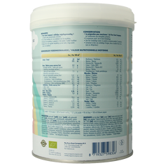 Pure Goat Zuigelingenvoeding volledig 1 bio 800 Gram