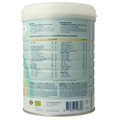 Pure Goat Zuigelingenvoeding volledig 1 bio 800.00 Gram