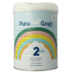 Pure Goat Opvolgmelk 2 bio 800.00 Gram