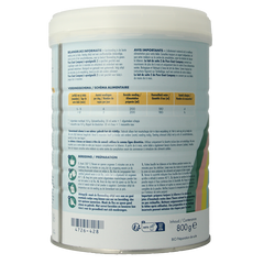 Pure Goat Opvolgmelk 2 bio 800 Gram