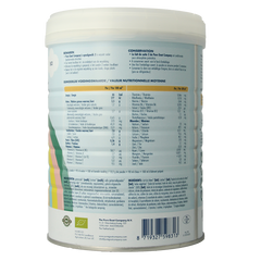 Pure Goat Opvolgmelk 2 bio 800.00 Gram