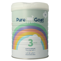 Pure Goat Opvolgmelk 3 bio 800 Gram