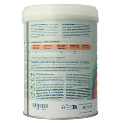 Pure Goat Opvolgmelk 3 bio 800.00 Gram