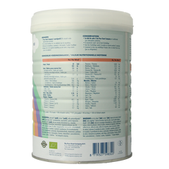 Pure Goat Opvolgmelk 3 bio 800.00 Gram