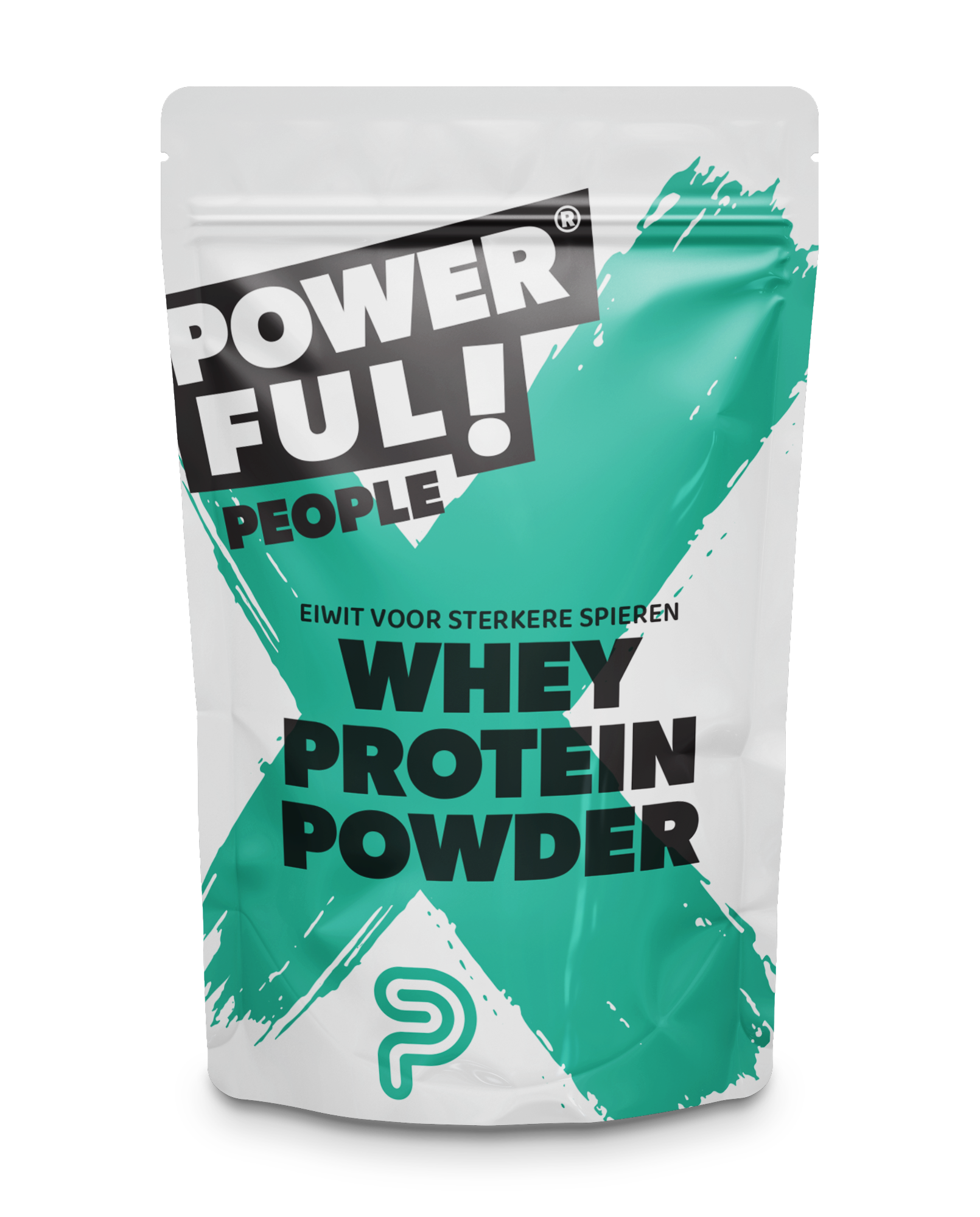 Powerful People Whey protein powder vanilla 1 Kilogram