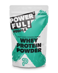 Powerful People Whey protein powder vanilla 1 Kilogram
