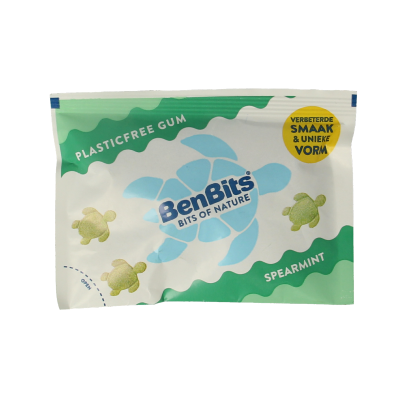 BenBits Spearmint single zakje 16 Gram