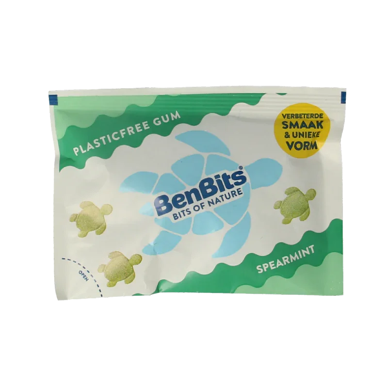 BenBits Spearmint single zakje 16 Gram