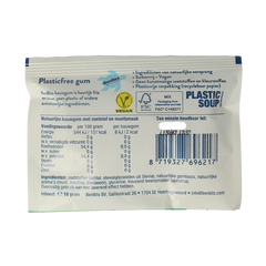 BenBits Spearmint single zakje 16 Gram