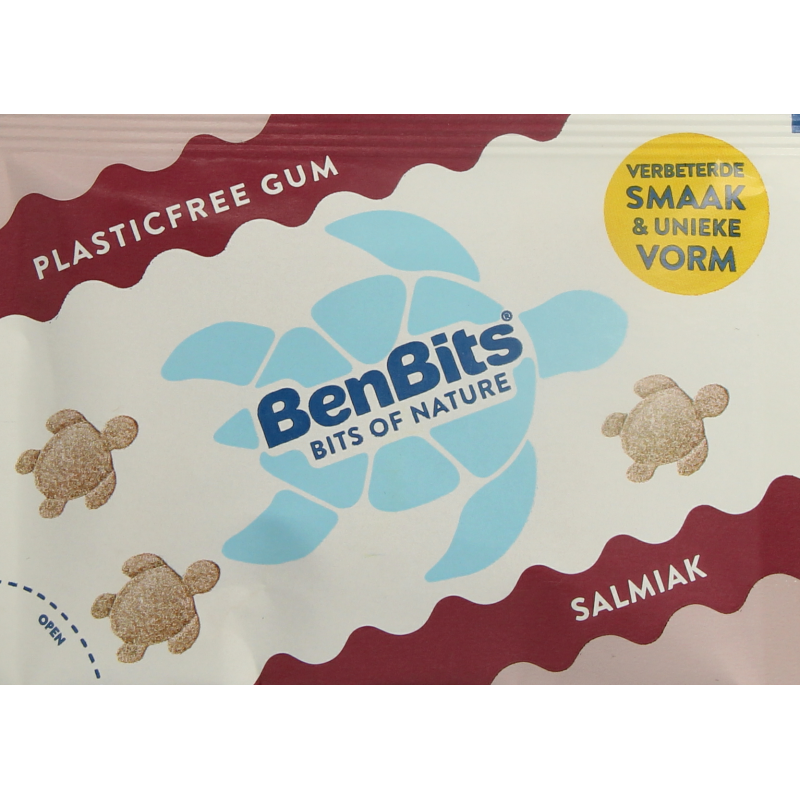 BenBits Salmiak single zakje 18 Gram