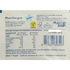 BenBits Salmiak single zakje 18 Gram