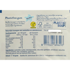 BenBits Salmiak single zakje 18 Gram