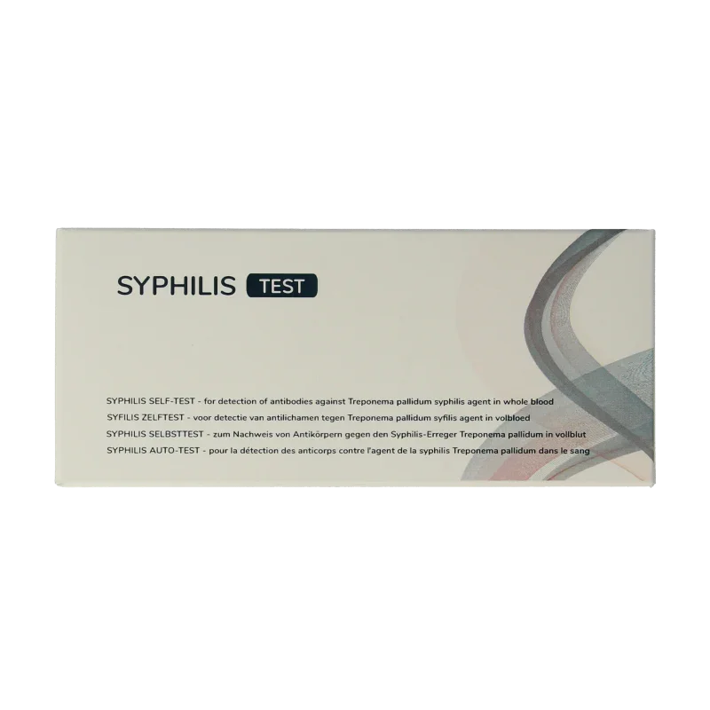 The Tester Syfilis test 1 Stuks