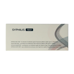 The Tester Syfilis test 1 Stuks