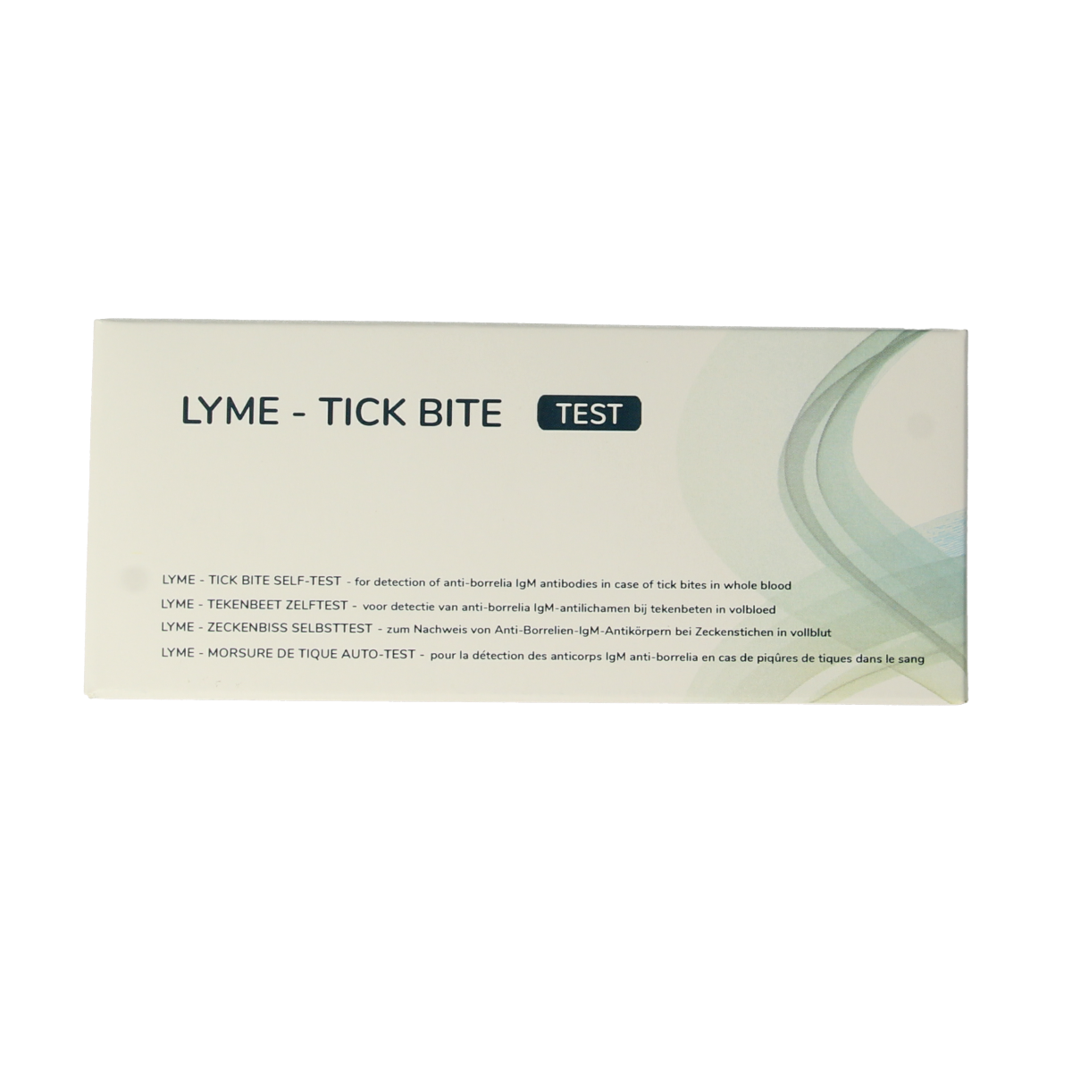 The Tester Lyme test 1.00 Stuks