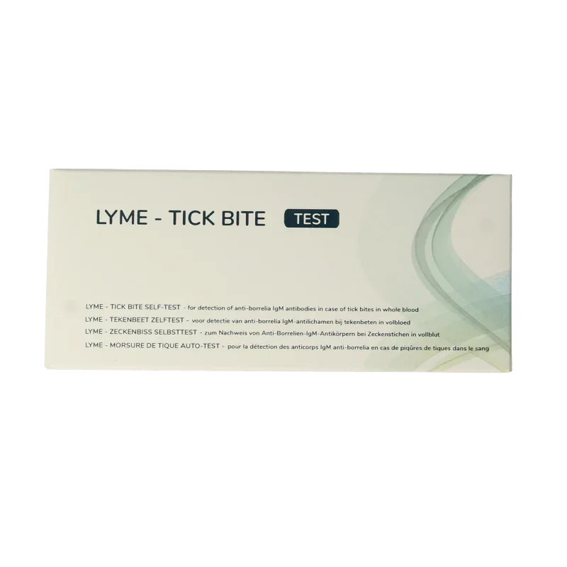The Tester Lyme test 1 Stuks
