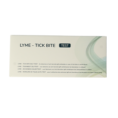 The Tester Lyme test 1.00 Stuks