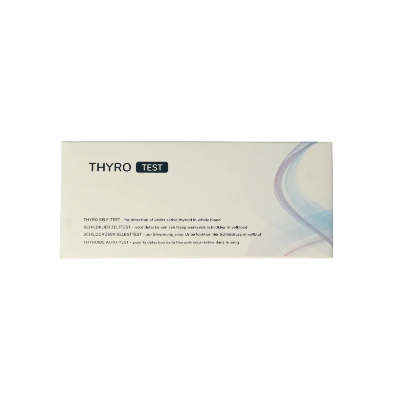 The Tester Schildklier test 1.00 Stuks