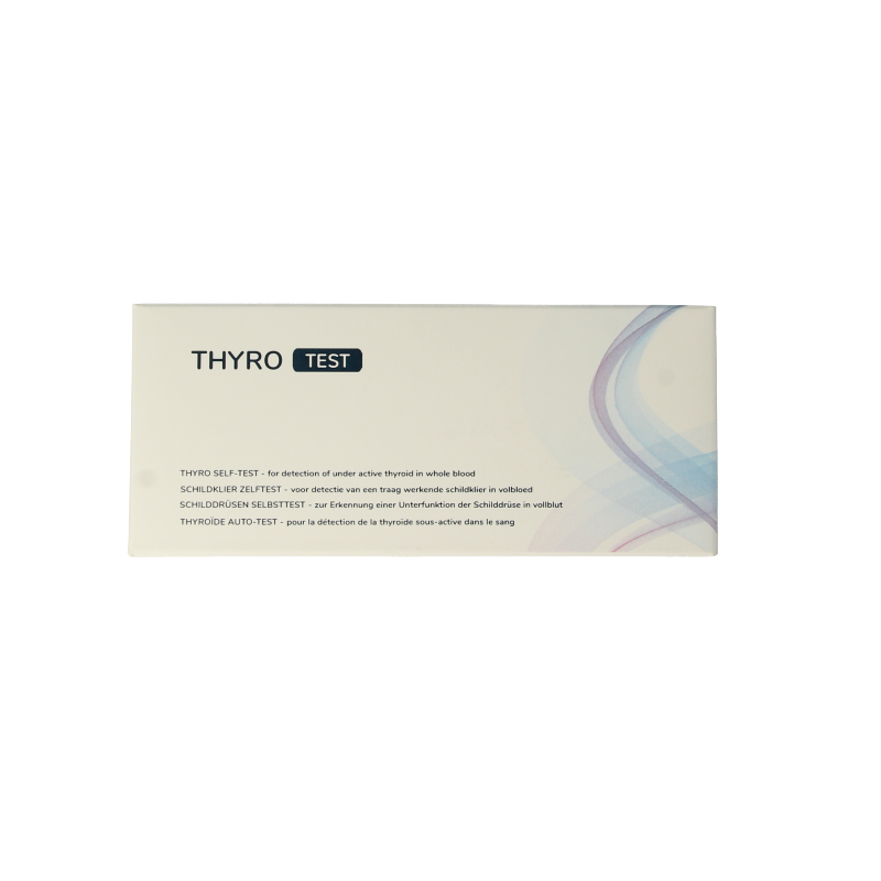 The Tester Schildklier test 1 Stuks