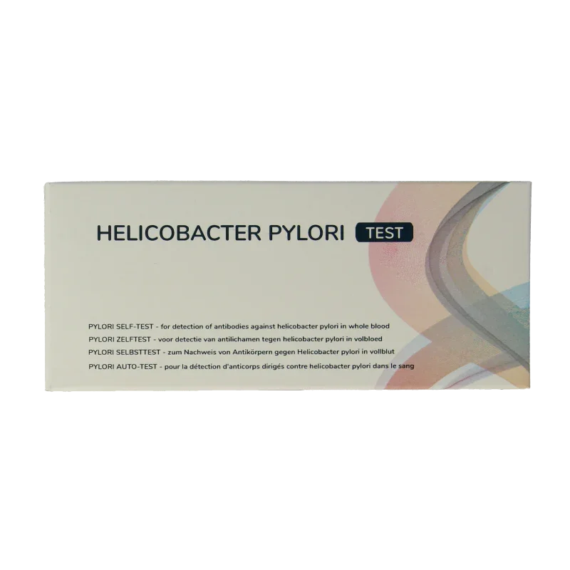 The Tester Helicobacter pylori test 1 Stuks