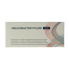 The Tester Helicobacter pylori test 1.00 Stuks
