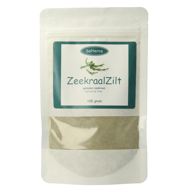 Salterra Zeekraalzilt fijn navulling 100 Gram