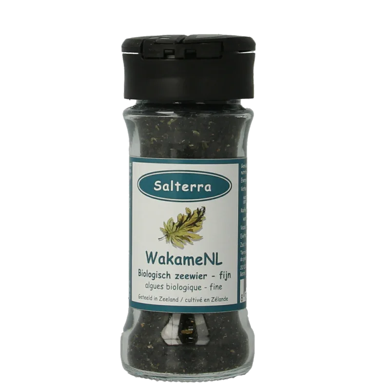Salterra Wakame zeewier fijn bio 30 Gram