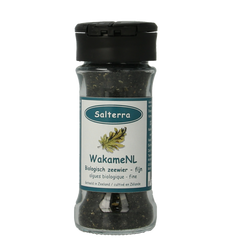 Salterra Wakame zeewier fijn bio 30.00 Gram
