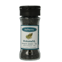 Salterra Wakame zeewier fijn bio 30.00 Gram