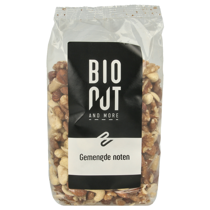 Bionut Gemengde noten bio 500 Gram