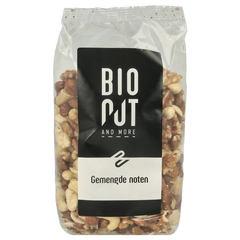 Bionut Gemengde noten bio 500 Gram