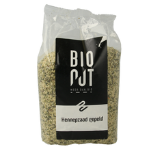 Bionut Hennepzaad gepeld bio 500.00 Gram