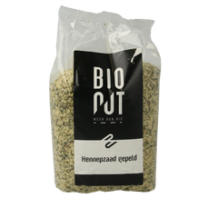 Bionut Hennepzaad gepeld bio 500.00 Gram
