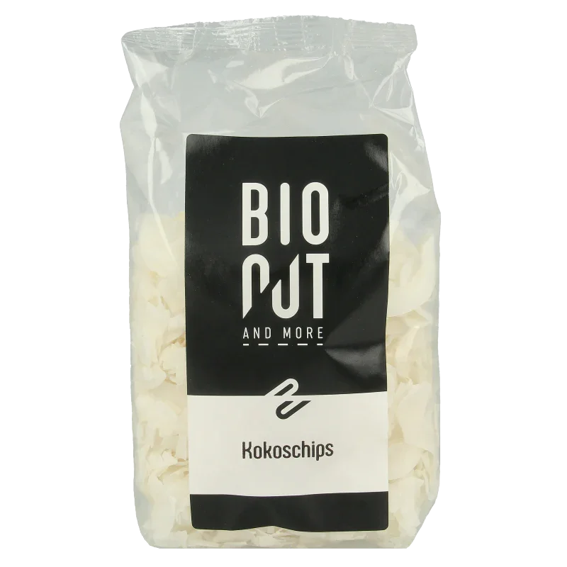 Bionut Kokoschips raw bio 150 Gram