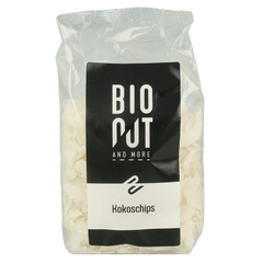 Bionut Kokoschips raw bio 150 Gram