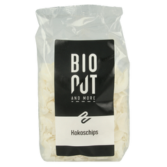 Bionut Kokoschips raw bio 150.00 Gram