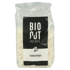 Bionut Kokoschips raw bio 150 Gram