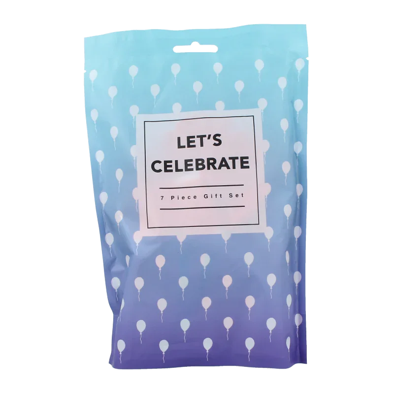 Loveboxxx Lets celebrate set 1 Stuks