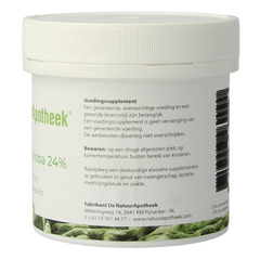 Natuurapotheek Ginkgo biloba 24% 50mg 100.00 Capsules