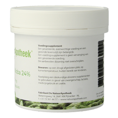 Natuurapotheek Ginkgo biloba 24% 50mg 100 Capsules