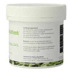 Natuurapotheek Ginkgo biloba 24% 50mg 100 Capsules