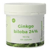 Natuurapotheek Ginkgo biloba 24% 160mg 100 Capsules