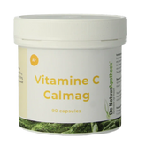 Natuurapotheek Vitamine C calmag 1000 natuurlijk 90 Capsules