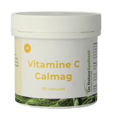Natuurapotheek Vitamine C calmag 1000 natuurlijk 90 Capsules