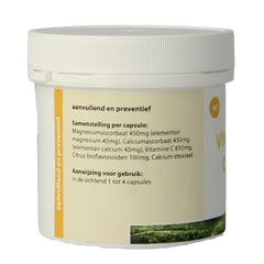 Natuurapotheek Vitamine C calmag 1000 natuurlijk 90 Capsules
