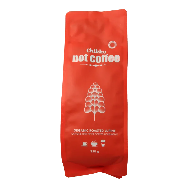 Chikko Not coffee cafeine vrij bio 250 Gram