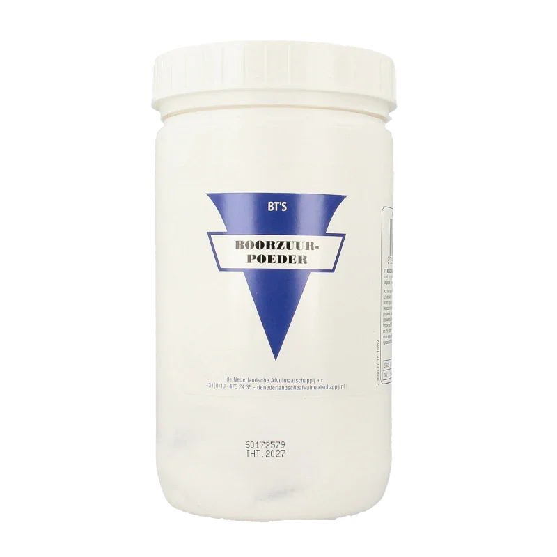 BT'S Boorzuurpoeder 800 Gram